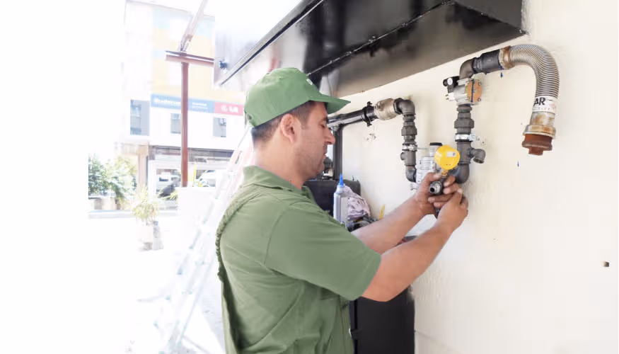 Menemen Doğalgazcı